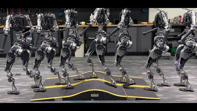 Whole-body humanoid locomotion teaser